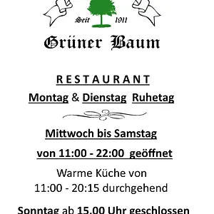 Landgasthof Gruener Baum *** Nuremberg
