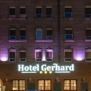 Отель Gerhard